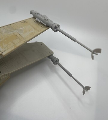 Vintage Star Wars Kenner X Wing Cannons 3D Printed Replacement