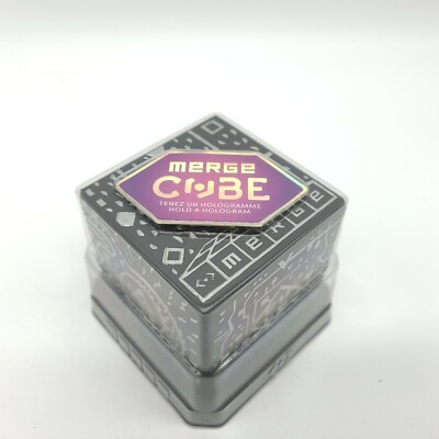 Merge Cube Hold Holograms in Your Hand Virtual Game Toy for Android and Iphone