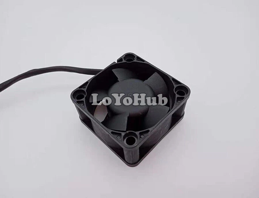 jamicon KF0420B2MM-R cooling Fan DC 24V 1.5W 40X40X20mm 3-wire 3-Pin - Image 4 of 4