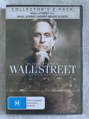 Wall Street & Wall Street Money Never Sleeps 2-Discs DVD 2010 Brand New Sealed