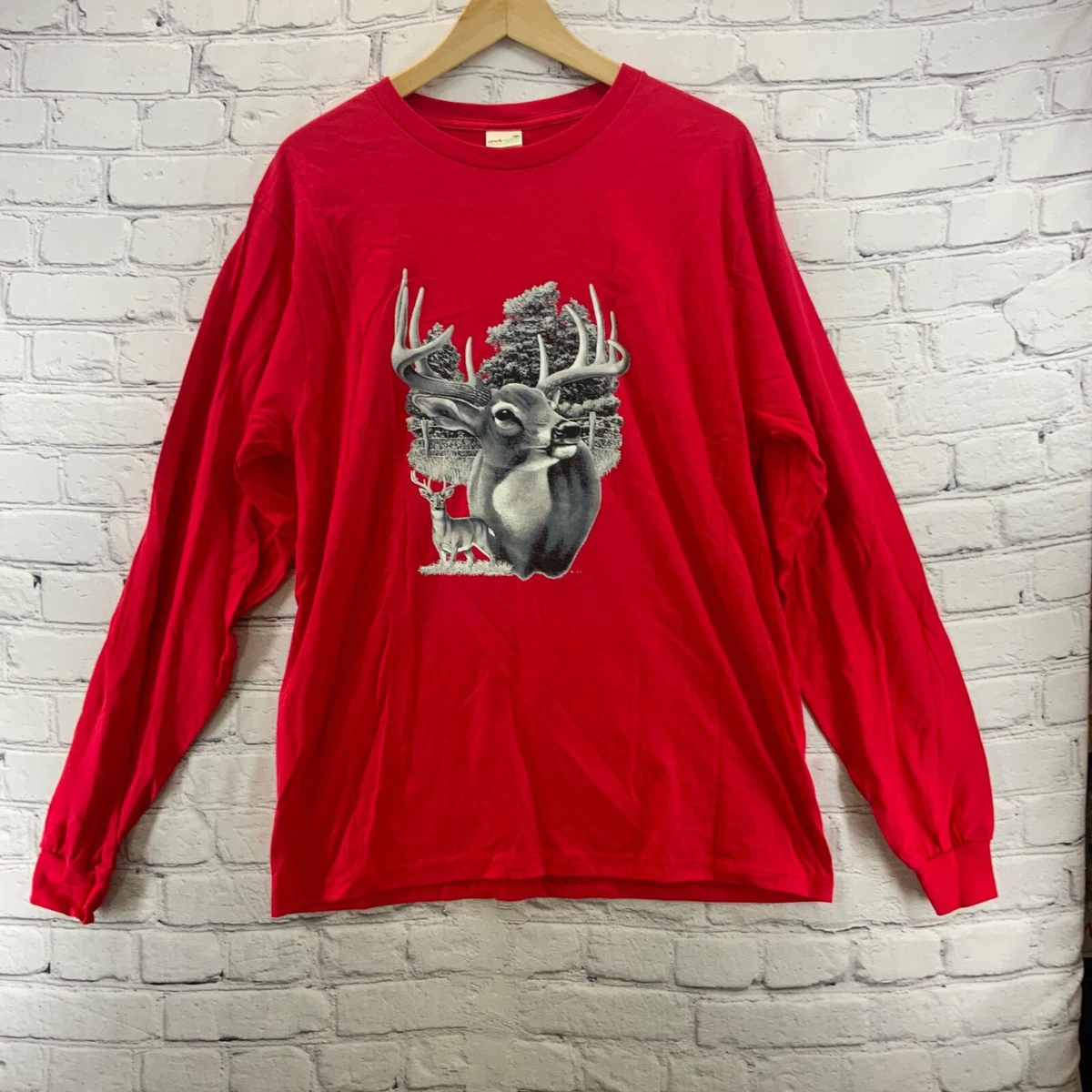 Anvil long sleeve t shirt clearance