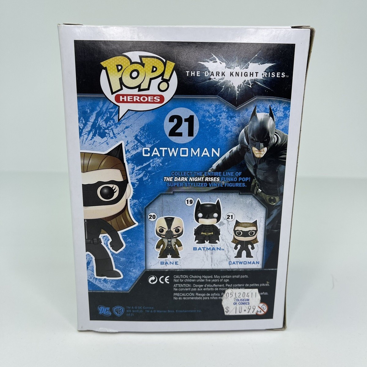 Catwoman The Dark Knight Rises Funko Pop #21 SBPG195032322 | eBay