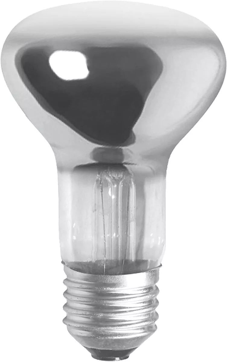 INCANDESCENT REFLECTOR LAMPS R63 60W ES E27 Edison Screw Fitting Pack of 5