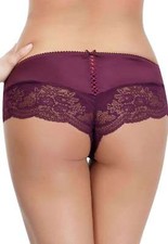 PARFAIT P5105 DESTINY HIPSTER BRIEF IN CASSIS SMALL