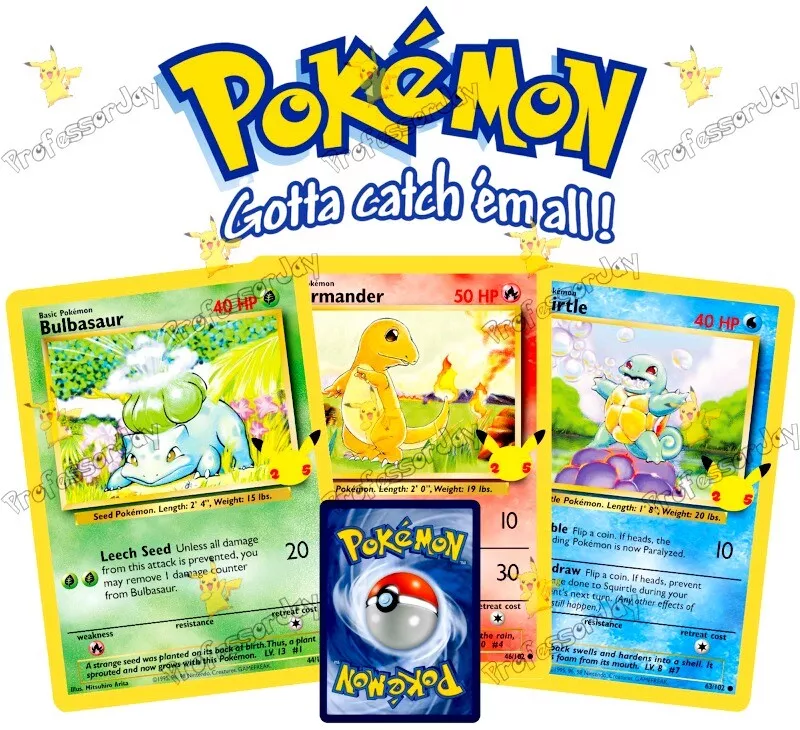 Pokemon First Partner JUMBO Unova Starters: Snivy, Tepig, Oshawott - Near  Mint