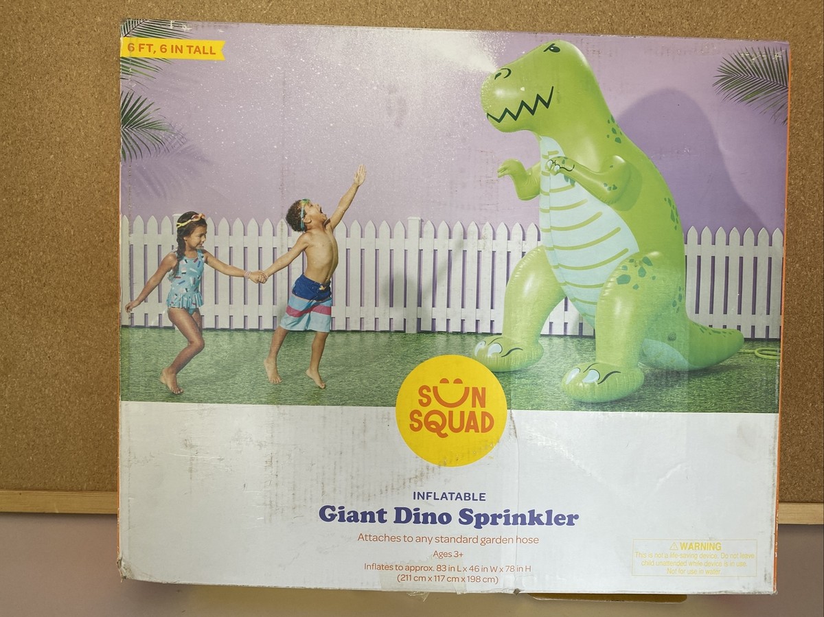 Outdoor Dinosaur Sprinkler Inflatable: Ultimate Summer Fun Guide
