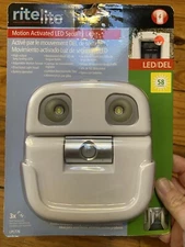 Rite Lite Motion Activated LED Security Light NEW