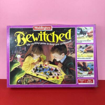 Vintage Waddingtons Bewitched Brettspiel Frösche Katzen Ersatzteile Reparaturen *WÄHLEN!*