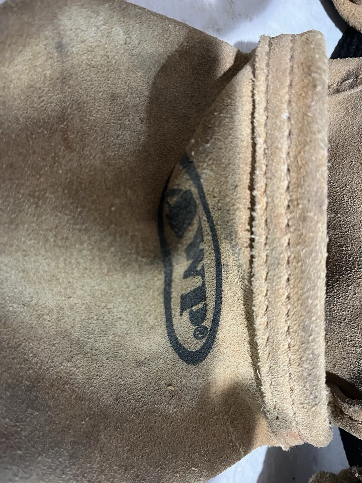 Utilice cinturón de herramientas de cuero para el comercio de la construcción o para construir casas y poste granero, etc. Foto 2 de 4