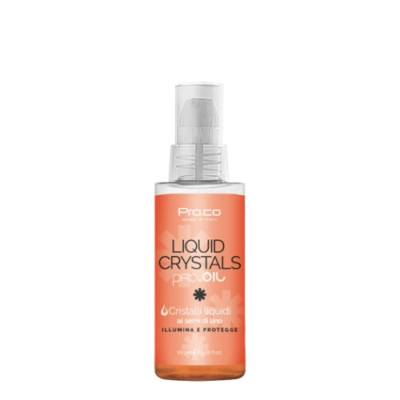 Pflegeöl AKTION Liquid Crystals Professional Pro.co (bbcos) 0,1L
