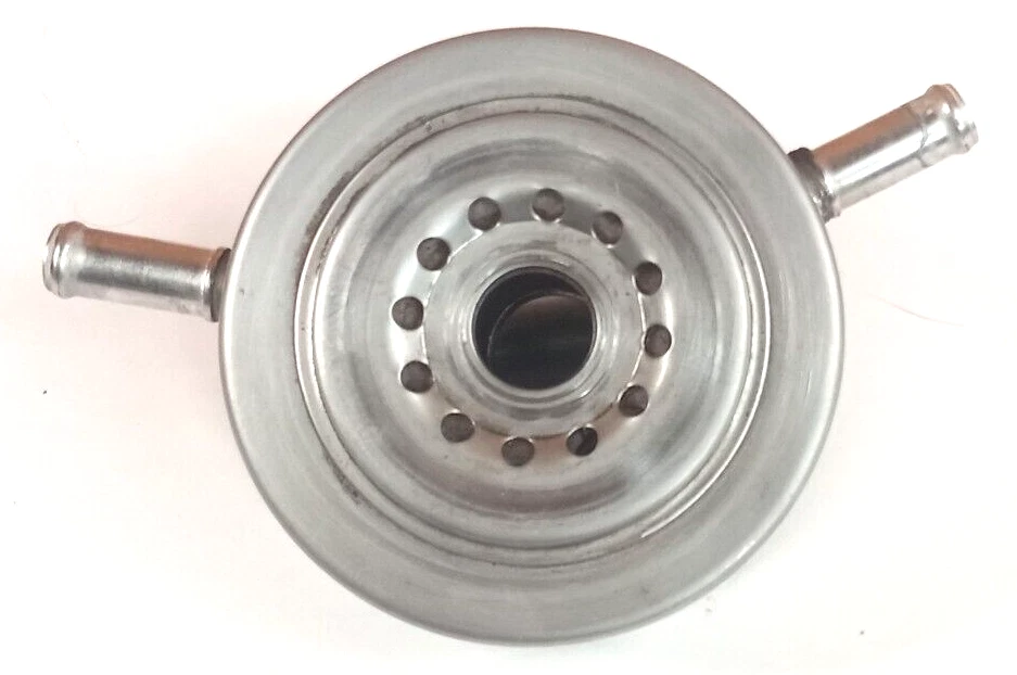 OEM 2005-2012 Nissan Pathfinder Xterra Frontier 4.0L V6 Engine Oil Cooler Foto 4 de 4