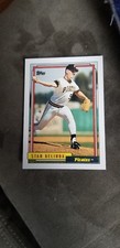1992 Topps Pittsburgh Pirates Baseball Card #466 Stan Belinda