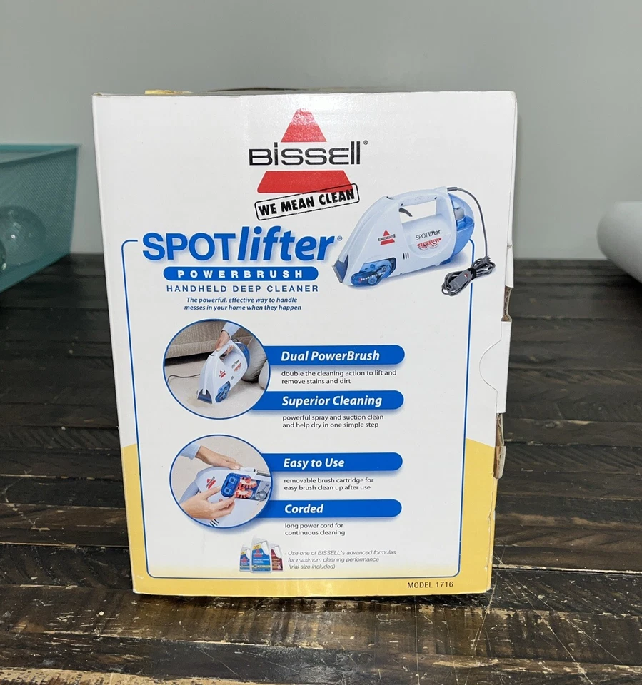 Bissell 1716 SpotLifter Powerbrush  Handheld Cleaner - Image 2 of 3
