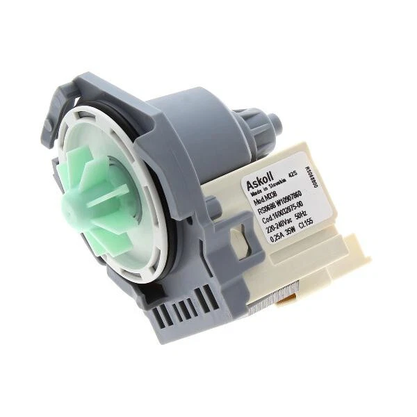Hotpoint & Indesit Dishwasher Drain Pump Askoll M338 Genuine 