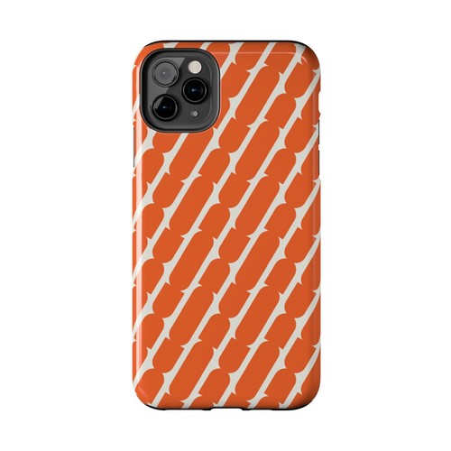 Geometric Tough Phone Case, Trendy Patterned Protective Cover, Stylish Gift Idea - Picture 79 of 108