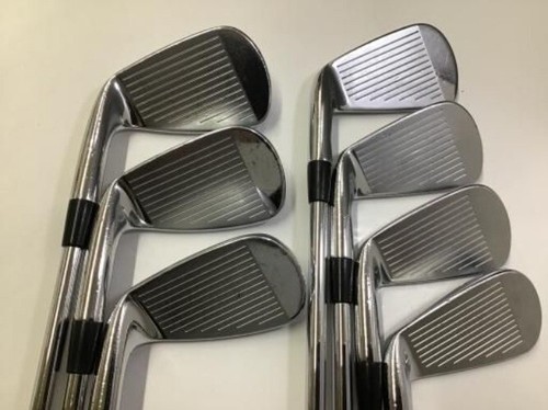 Titleist AP2 712 FORGED Iron Set of 7 4-PW Dynamic Gold S200 Steel Flex S USED - Picture 2 of 6