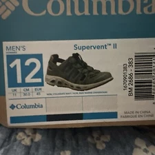 Columbia Supervent 2 Men’s Size 12