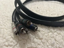 6' Foot Component 5 Male Connector Cable