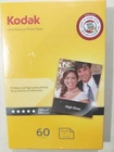 8 Packs x 60 (480) Sheets Kodak Ultra Premium 280gsm 4x6" Photo Paper