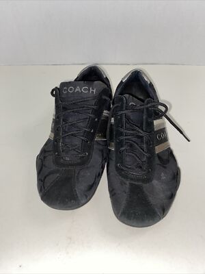 Coach Jayme Q582 Signature Sneaker Women's Shoes Size M