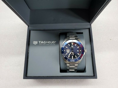TAG HEUER HENRIK LUNDQVIST SPECIAL EDITION MEN'S WATCH WAY101J.BA0746 NEW | eBay