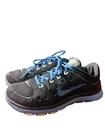 Chaussures d'entraînement Nike Flex Supreme TR pour femme   Taille 8 noir bleu baskets athlétiques