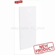 1/8" Thick Plastic Polypropylene Sheet 12" x 48" White Opaque Stock 4 Feet Long