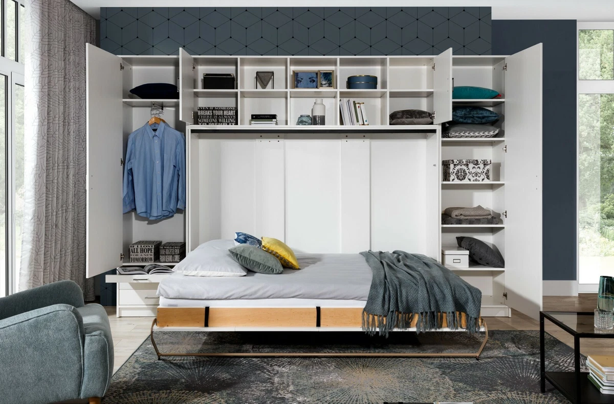 Cabinet murphy beds near me outlet