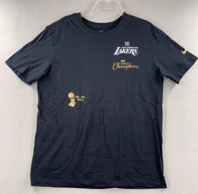 Los Angeles Lakers Nike 2020 NBA Finals Champions Celebration