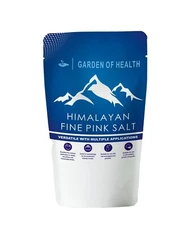 Garden of Health Himalayan Pink Salt Fine Ground 5 LB - Premium Bulk Natural Min