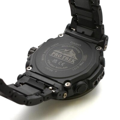 Casio Pro Trek PRW-51FC-1JF Black Climber Line Composite Band