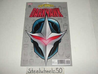 Infinity Countdown Darkhawk #2 Mike McKone Headshot Variant Comic Marvel 2018
