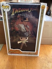 Funko Pop Indiana Jones Raiders of the Lost Ark! Figura de vinilo póster de película #30