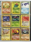 Pokemon Card Collection VTG Binder Holo Rare 1st E-Reader WOTC Venusaur Flareon