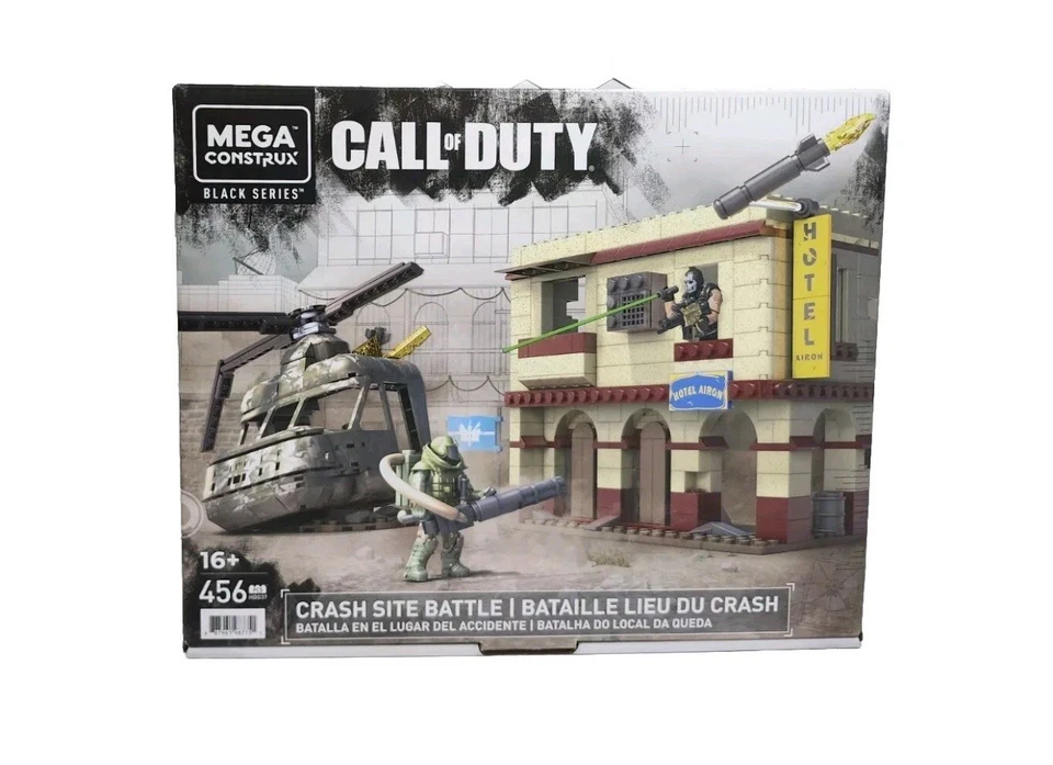 Mega Construx Call of Duty Crash Site Battle Set HBG37 🔥 Sealed Retired Rare - Image 4 of 4