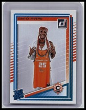 2025 Donruss WNBA #92 Saniya Rivers Connecticut Sun
