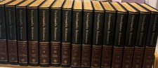 Encyclopedia Britannica 1975 15th Edition 21 Volumes Black Leather Macropaedia
