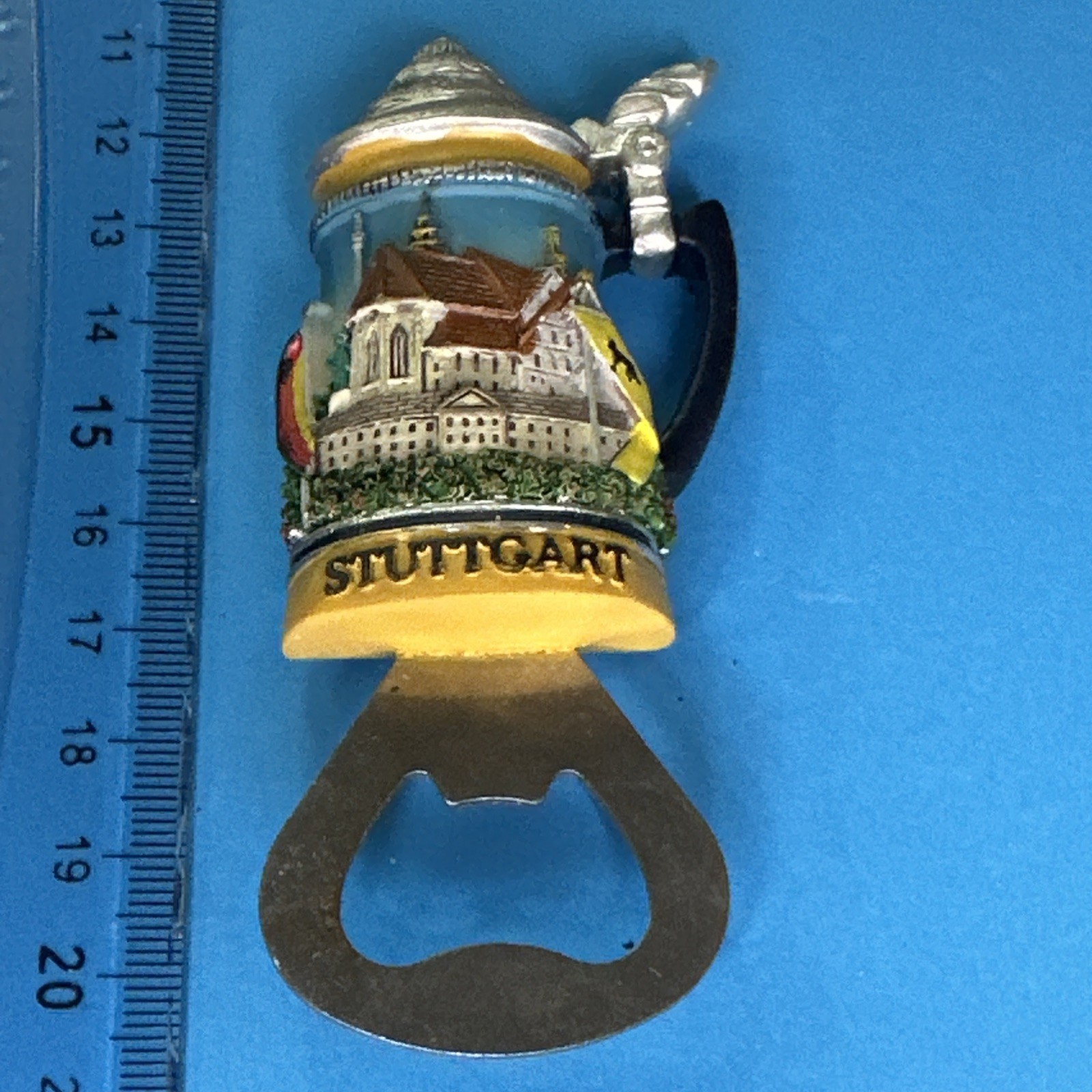 STUTTGART APRI BOTTIGLIE CALAMITA MAGNETE FRIGO FRIGORIFERO
