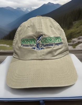 Money Concepts Financial Planning Congress 2015 Independent Advisor Baseball Cap