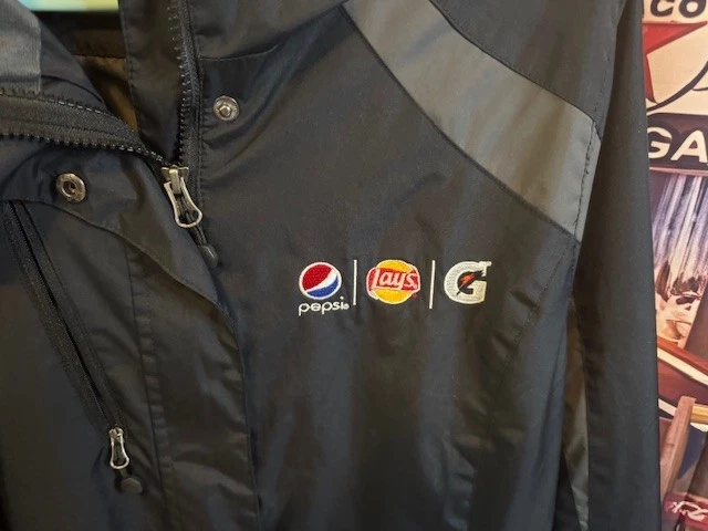 Pepsi Frito Lay Gatorade Womens Employee Full Zip Jacket Size Large - Image 2 of 4