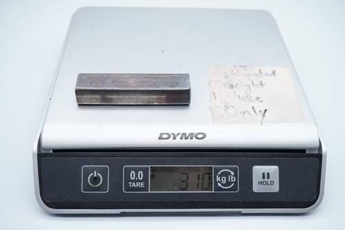 Vintage Northstar Mint 10 Troy Ounce .999 Silver Kit Kat Poured Cast Bar - C2278 - Picture 3 of 7