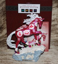 TRAIL OF PAINTED PONIES Holiday Sampler Low 1E/0251 Christmas 2025 Winter Scenes