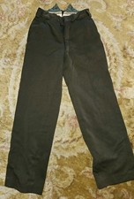 Vintage 1940's/50's Men's OD Pants