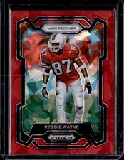 2024 Panini Prizm Draft Picks #55 Reggie Wayne Red Ice