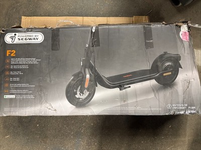 Segway Ninebot F2 Kick Scooter.  Teen - Adult. 700W 25 mi range 18 mph Open Box