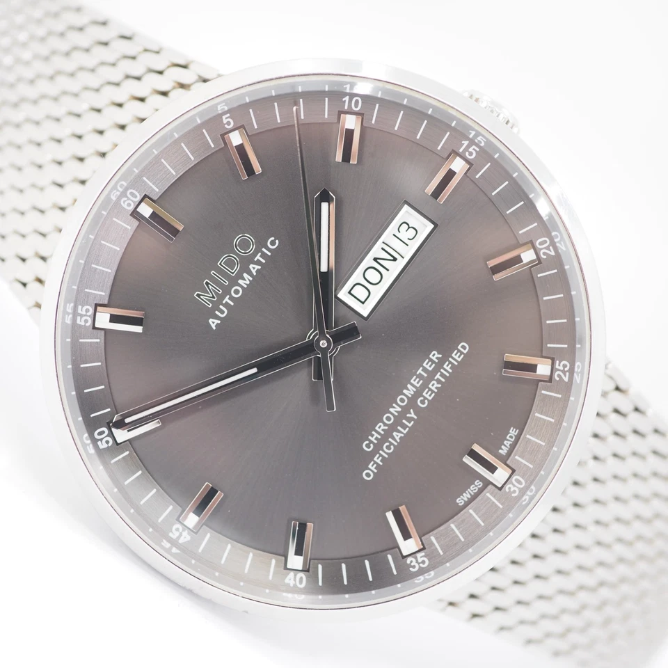 MIDO COMMANDER ICONE M031631A AUTOMATIK DAY-DATE - Bild 4 von 4