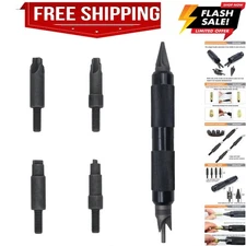 Case Prep Multitool, Case Chamfer Deburring Hand Tools for Reloading, Fits Ca...