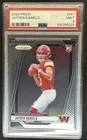 2024 Panini Prizm Jayden Daniels RC Rookie #347 Commanders PSA 9