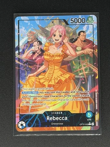 One Piece Adventure on Kami’s Island OP-15 JP - Rebecca Leader Alt Art OP15-039