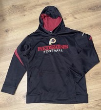 Vintage NFL Washington Redskins Reebok Youth Sweatshirt Size Med 10-12